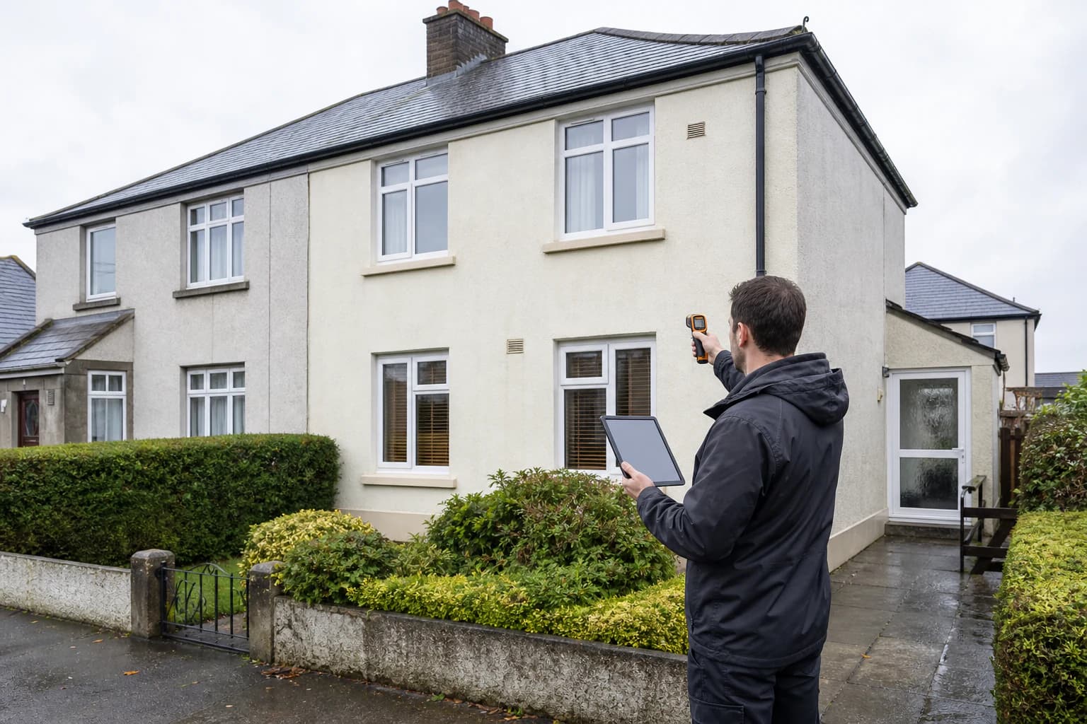 Illustrative Irish home energy assessment